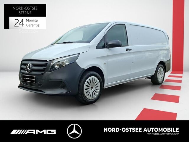 Slēgtais furgons Mercedes-Benz VITO 116 NEUES MODELL KAMERA MBUX NAVI TEMPOMAT