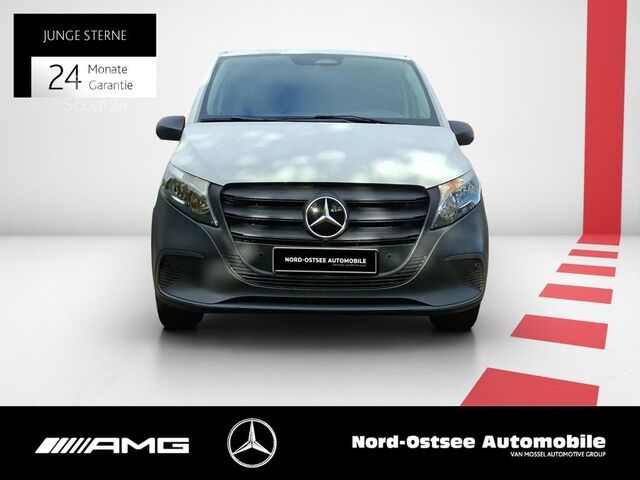 Slēgtais furgons Mercedes-Benz VITO 116 NEUES MODELL KAMERA MBUX NAVI TEMPOMAT