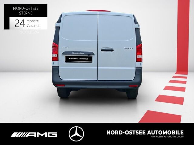 Slēgtais furgons Mercedes-Benz VITO 116 NEUES MODELL KAMERA MBUX NAVI TEMPOMAT