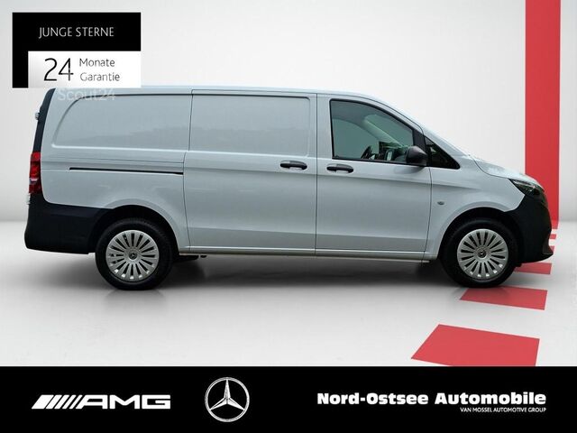 Slēgtais furgons Mercedes-Benz VITO 116 NEUES MODELL KAMERA MBUX NAVI TEMPOMAT