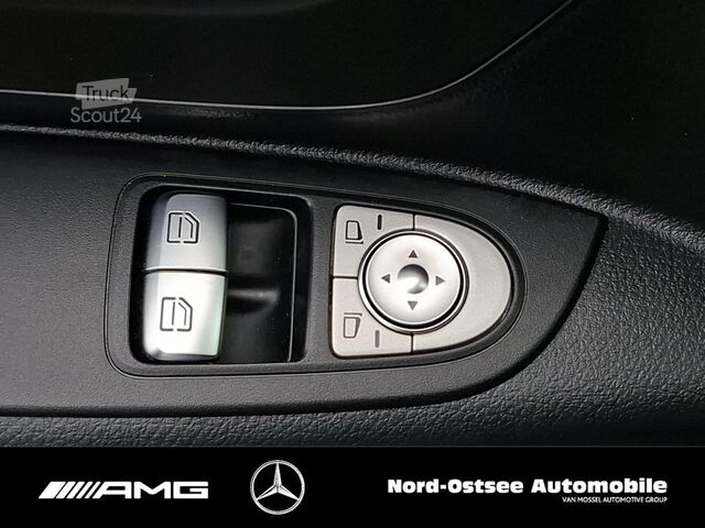 Slēgtais furgons Mercedes-Benz VITO 116 NEUES MODELL KAMERA MBUX NAVI TEMPOMAT