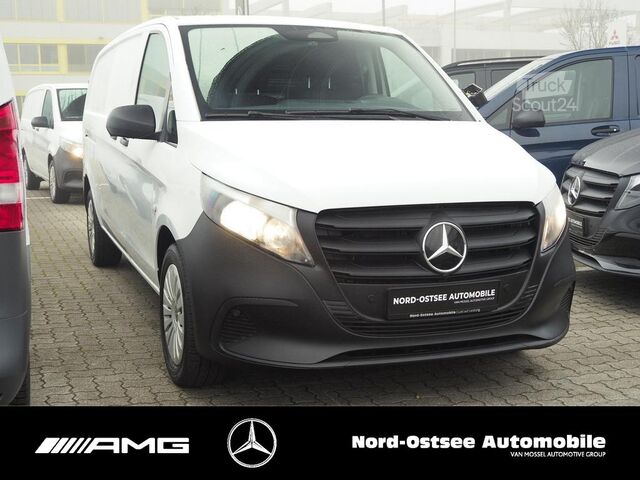 Panel van Mercedes-Benz VITO 116 EXTRALANG NEUES MODELL AHK KAMERA MBUX