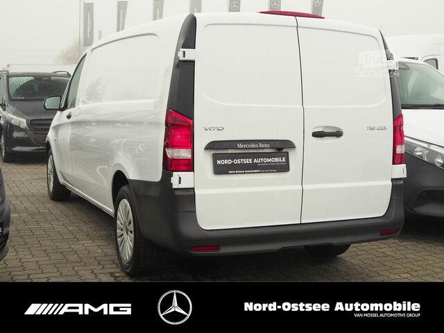 Panel van Mercedes-Benz VITO 116 EXTRALANG NEUES MODELL AHK KAMERA MBUX