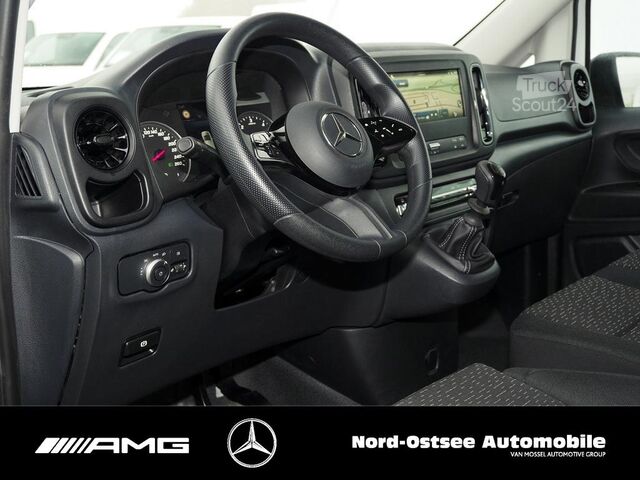 Panel van Mercedes-Benz VITO 116 EXTRALANG NEUES MODELL AHK KAMERA MBUX