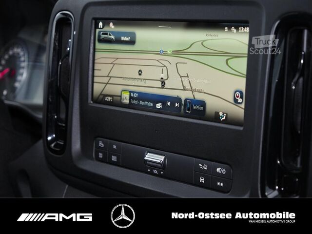 Panel van Mercedes-Benz VITO 116 EXTRALANG NEUES MODELL AHK KAMERA MBUX