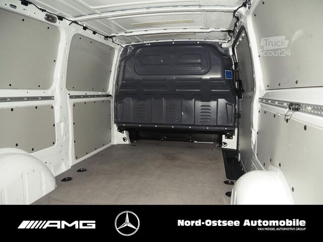 Panel van Mercedes-Benz VITO 116 EXTRALANG NEUES MODELL AHK KAMERA MBUX