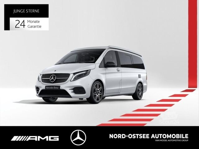 Minibüs Mercedes-Benz V 250 MARCO POLO EDITION AMG GSHD AHK LED STDHZG