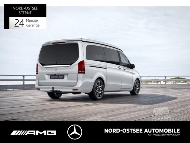 Minibüs Mercedes-Benz V 250 MARCO POLO EDITION AMG GSHD AHK LED STDHZG