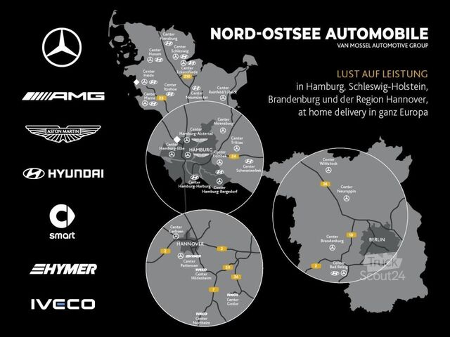 Minibus Mercedes-Benz V 250 MARCO POLO EDITION AMG GSHD AHK LED STDHZG