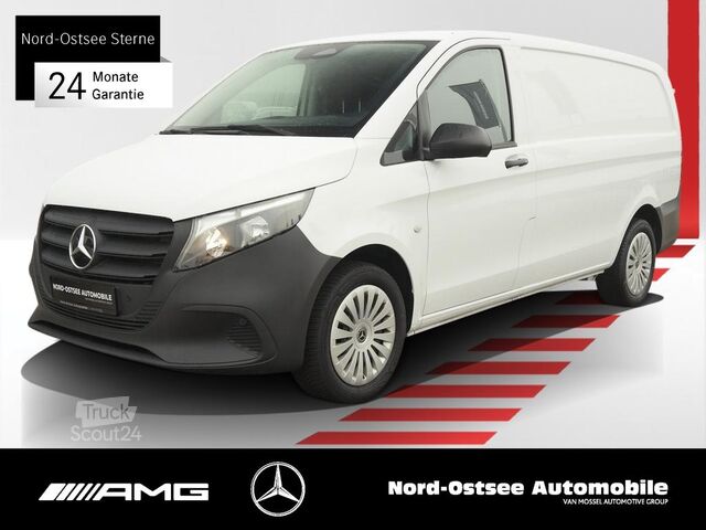 Panel van Mercedes-Benz VITO 116 NEUES MODELL AHK KAMERA MBUX NAVI TEMPO