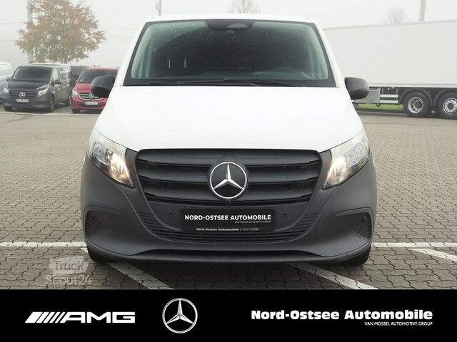 Panel van Mercedes-Benz VITO 116 NEUES MODELL AHK KAMERA MBUX NAVI TEMPO