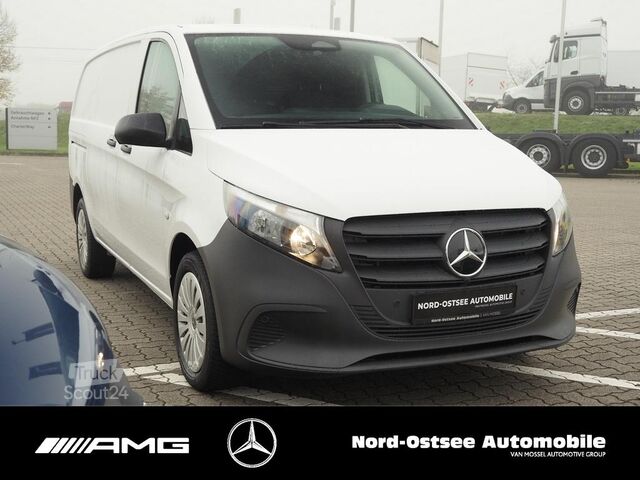 Panel van Mercedes-Benz VITO 116 NEUES MODELL AHK KAMERA MBUX NAVI TEMPO