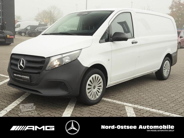 Panel van Mercedes-Benz VITO 116 NEUES MODELL AHK KAMERA MBUX NAVI TEMPO