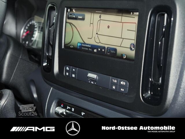 Panel van Mercedes-Benz VITO 116 NEUES MODELL AHK KAMERA MBUX NAVI TEMPO