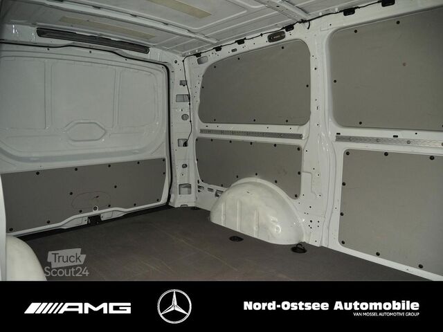 Panel van Mercedes-Benz VITO 116 NEUES MODELL AHK KAMERA MBUX NAVI TEMPO