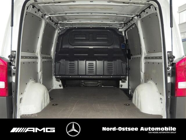 Panel van Mercedes-Benz VITO 116 NEUES MODELL AHK KAMERA MBUX NAVI TEMPO