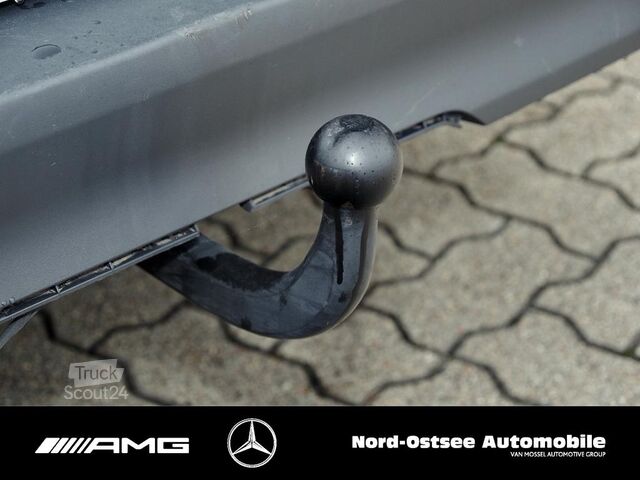 Panel van Mercedes-Benz VITO 116 NEUES MODELL AHK KAMERA MBUX NAVI TEMPO