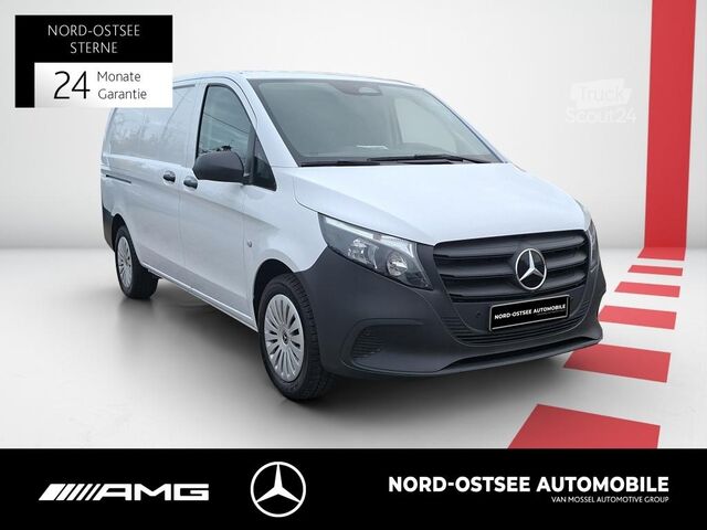Ploščati dostavnik Mercedes-Benz VITO 116 NEUES MODELL TEMPO AHK KAMERA MBUX NAVI