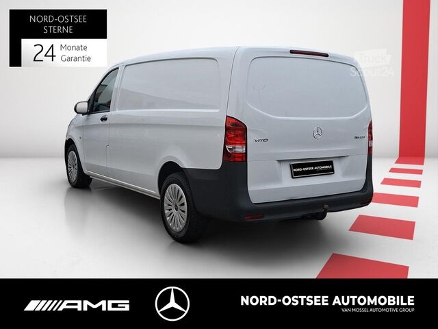 Panelinis furgonas Mercedes-Benz VITO 116 NEUES MODELL TEMPO AHK KAMERA MBUX NAVI