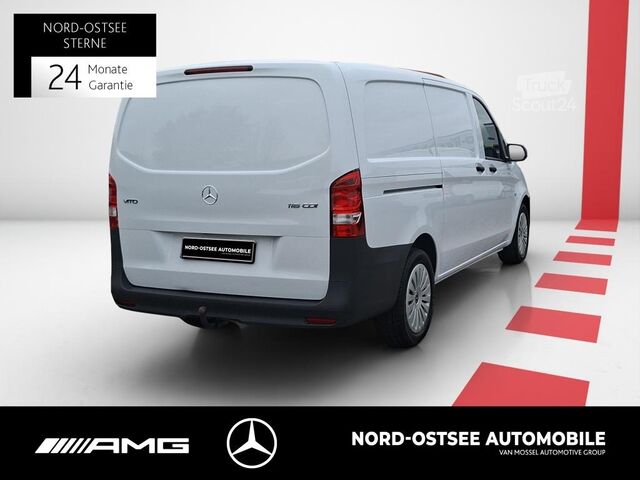 Panelinis furgonas Mercedes-Benz VITO 116 NEUES MODELL TEMPO AHK KAMERA MBUX NAVI