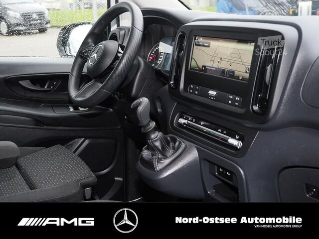 Panelinis furgonas Mercedes-Benz VITO 116 NEUES MODELL TEMPO AHK KAMERA MBUX NAVI