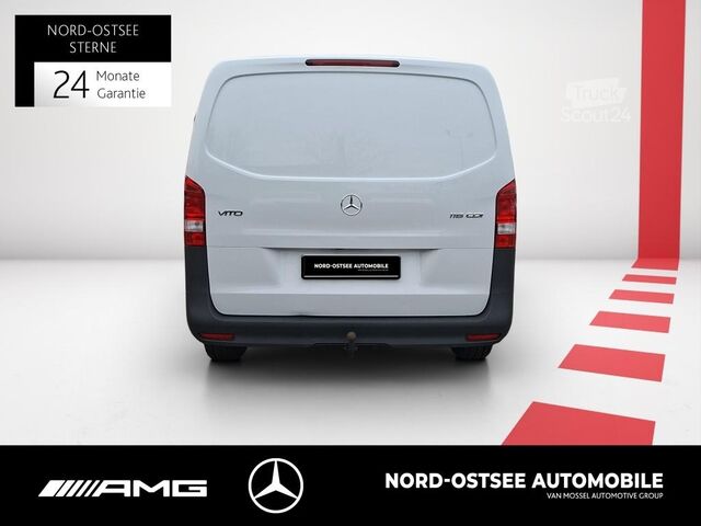 Panelinis furgonas Mercedes-Benz VITO 116 NEUES MODELL TEMPO AHK KAMERA MBUX NAVI