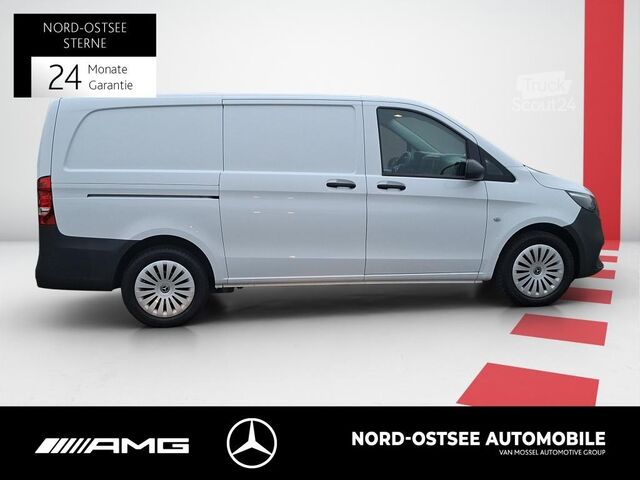 Panelinis furgonas Mercedes-Benz VITO 116 NEUES MODELL TEMPO AHK KAMERA MBUX NAVI