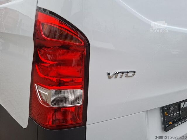 Panelinis furgonas Mercedes-Benz VITO 116 NEUES MODELL TEMPO AHK KAMERA MBUX NAVI