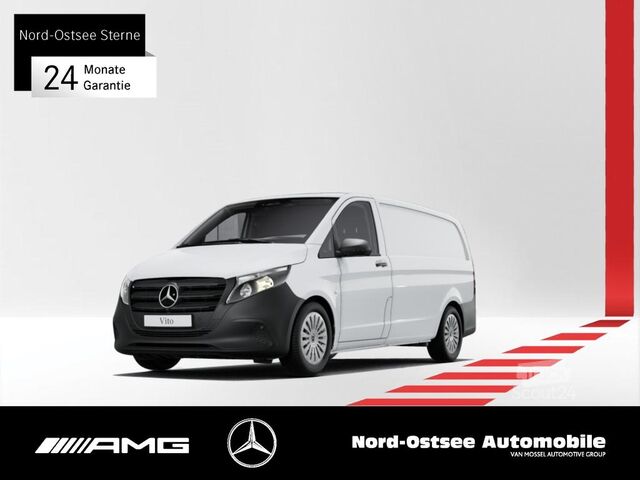 Skåpbil Mercedes-Benz VITO 116 NEUES MODELL AHK KAMERA NAV MBUX TOTW