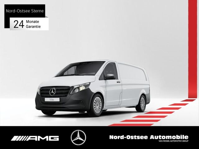 Skåpbil Mercedes-Benz VITO 116 EXTRALANG NEUES MODELL AHK KAMERA MBUX