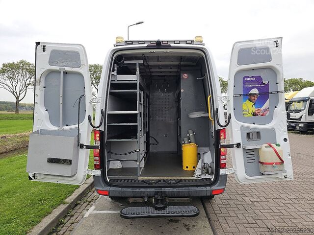 Break à toit surélevé MERCEDES-BENZ SPRINTER 316 L2H2 3.5T-Trekhaak!
