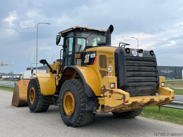 погрузчик Caterpillar 962M
