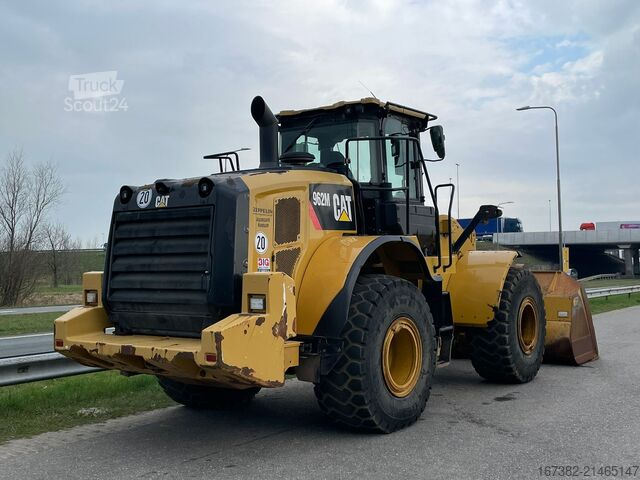 погрузчик Caterpillar 962M