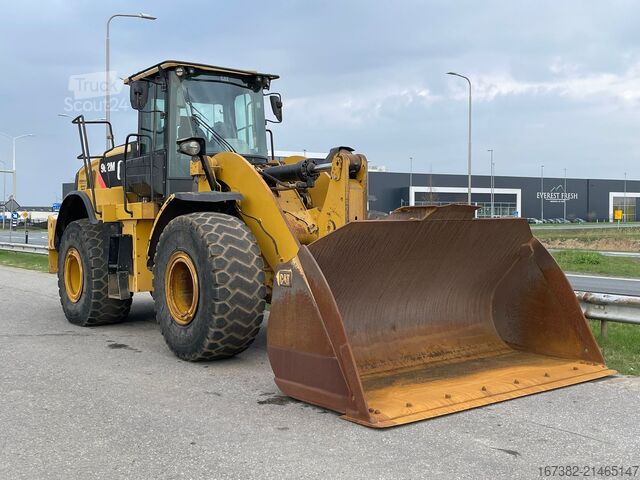 погрузчик Caterpillar 962M