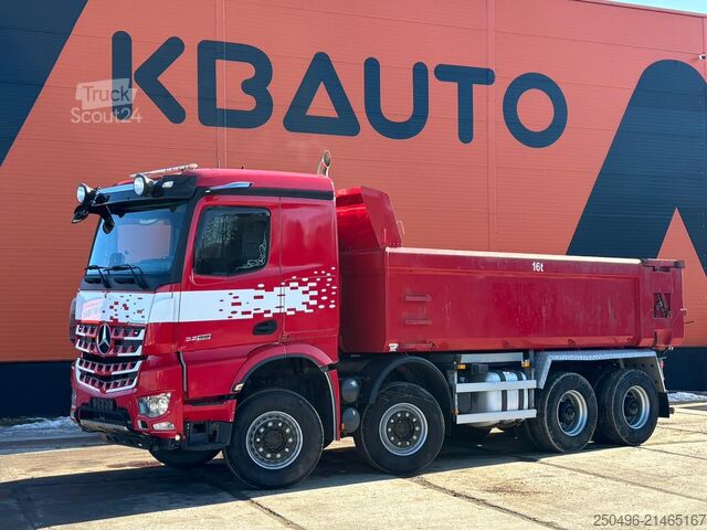 Самосвал Mercedes-Benz Arocs 3258 8x4 RETARDER / FULL STEEL / BOX L=55...