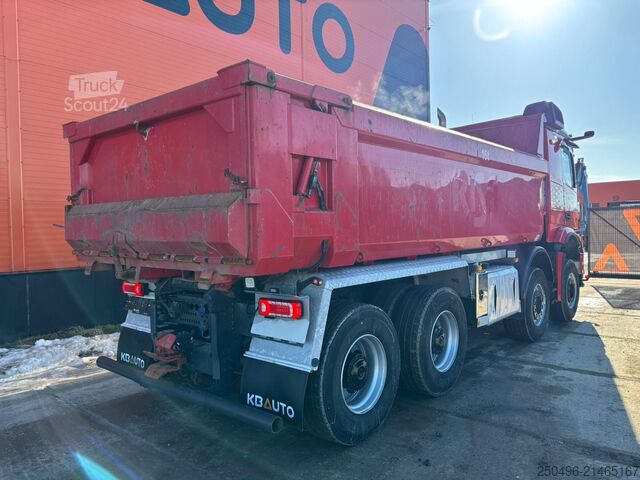 Самосвал Mercedes-Benz Arocs 3258 8x4 RETARDER / FULL STEEL / BOX L=55...