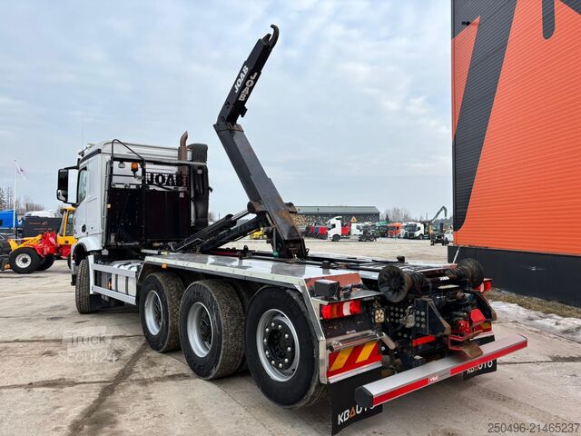 Hakenarmsystem Mercedes-Benz Arocs 3251 8x4*4 JOAB L 24 ton / L=5750 mm