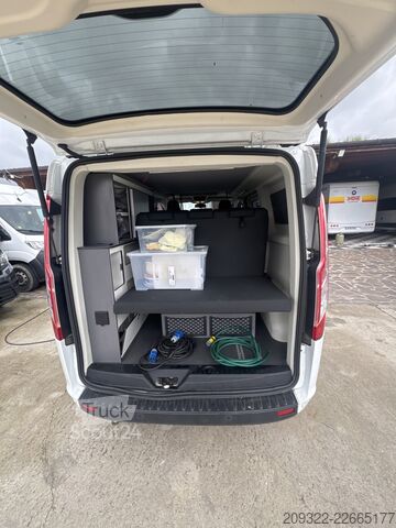 Bivalnik/kamper 2022 Ford Panama | Manuale | Tetto a soffietto
