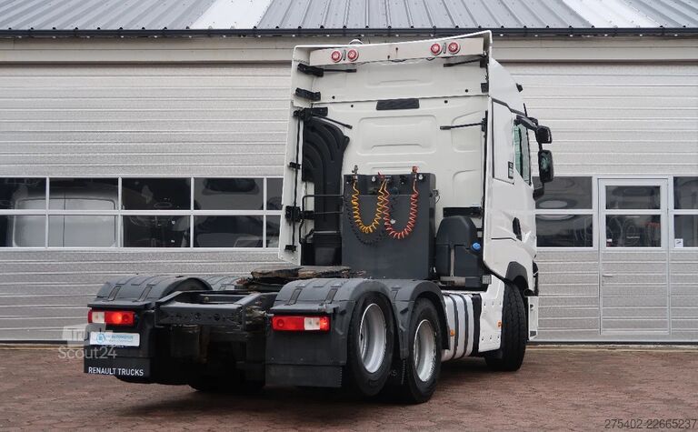 Standard-SZM Renault T520 6x2/ RETARDER/ FULL AIR/ HYDRAULICS/ BOOGIE