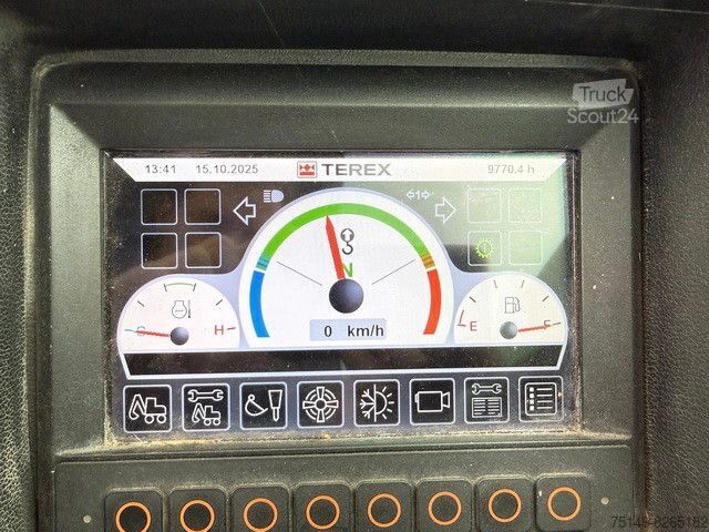 Мобільний екскаватор TEREX TW 110, Schild, Pratzen, S.W.S, Knickausleger