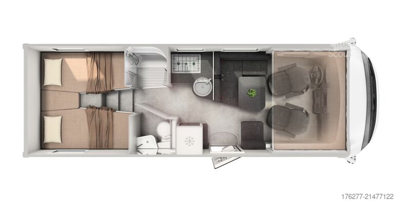 Integraal Hymer B MC I 680 Mercedes