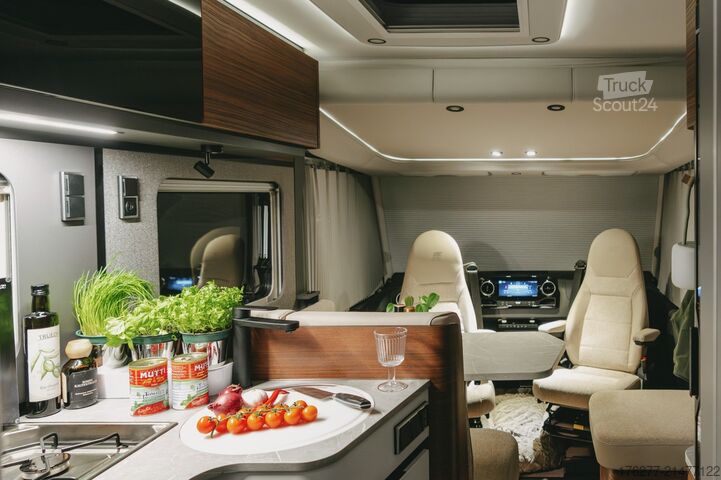 Integraal Hymer B MC I 680 Mercedes