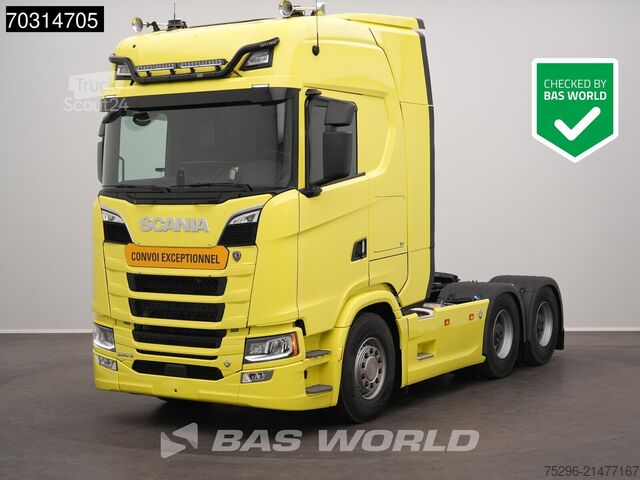 Standard-SZM Scania S590 6X4 Full-Air Retarder 2xTanks Big-Axle Sta...