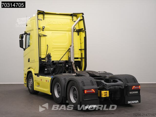 Standard-SZM Scania S590 6X4 Full-Air Retarder 2xTanks Big-Axle Sta...