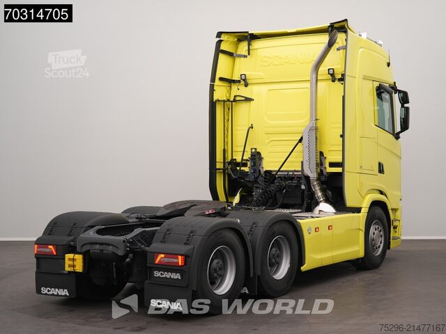 Standard-SZM Scania S590 6X4 Full-Air Retarder 2xTanks Big-Axle Sta...