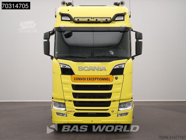 Standard-SZM Scania S590 6X4 Full-Air Retarder 2xTanks Big-Axle Sta...