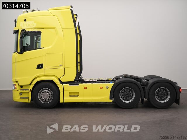 Standard-SZM Scania S590 6X4 Full-Air Retarder 2xTanks Big-Axle Sta...
