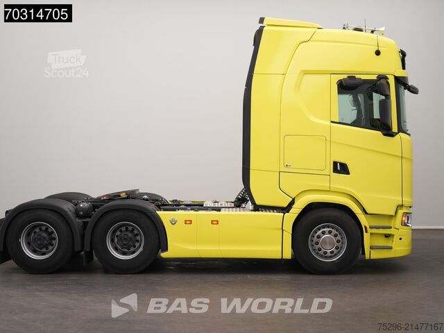 Standard-SZM Scania S590 6X4 Full-Air Retarder 2xTanks Big-Axle Sta...