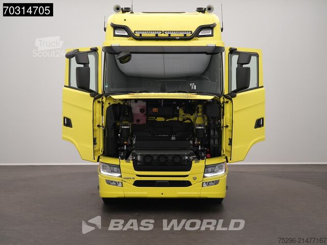 Standard-SZM Scania S590 6X4 Full-Air Retarder 2xTanks Big-Axle Sta...