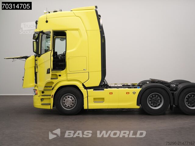Standard-SZM Scania S590 6X4 Full-Air Retarder 2xTanks Big-Axle Sta...